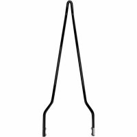 Sissy Bar Attitude Sort Pulverlakeret CYCLE VISIONS