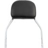 Sissy Bar Firkantet Inkl. Ryglæn Stål COBRA 152 mm (6") x 127 mm (5") – miniature 1