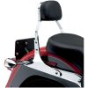 Sissy Bar Firkantet Inkl. Ryglæn Stål COBRA 152 mm (6") x 127 mm (5") – miniature 3