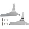 Sissy Bar Firkantet Inkl. Ryglæn Stål COBRA 152 mm (6") x 127 mm (5") – miniature 4