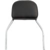 Sissy Bar Firkantet Inkl. Ryglæn Stål COBRA 152 mm (6") x 127 mm (5") – miniature 1