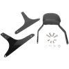 Sissy Bar Firkantet Inkl. Ryglæn Stål COBRA 152 mm (6") x 127 mm (5") – miniature 2