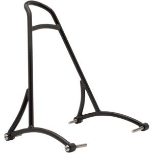 Sissy Bar Kort Sort Pulverlakeret BURLY BRAND