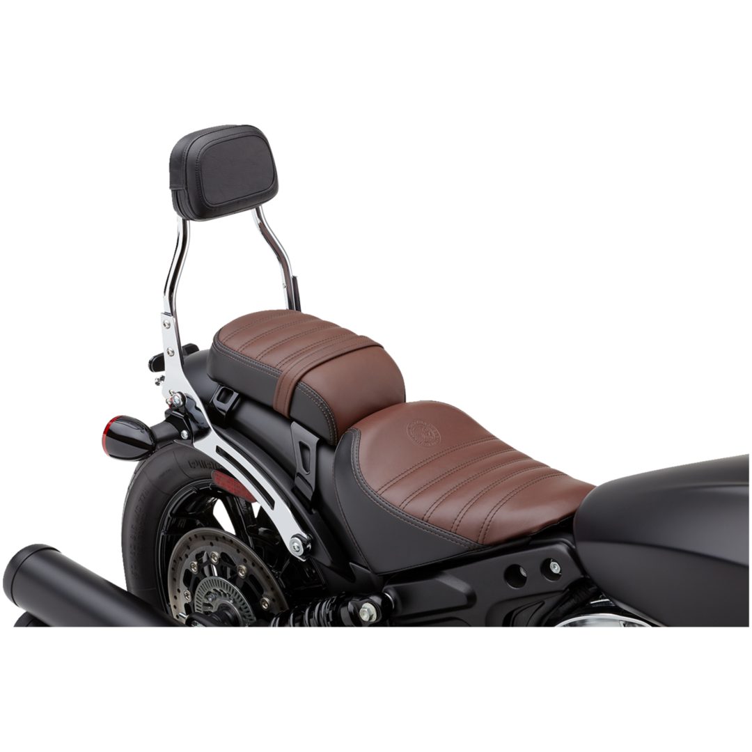 Sissy Bar Mini Rund Krom COBRA