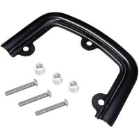 Sissy Bar Pad Bracket - Black