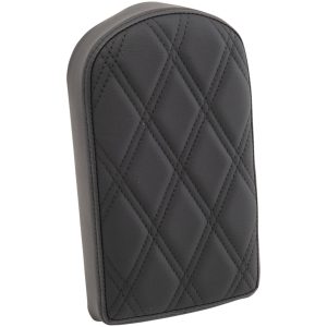 Sissy Bar Pad Tombstone Double Diamond Sort DRAG SPECIALTIES