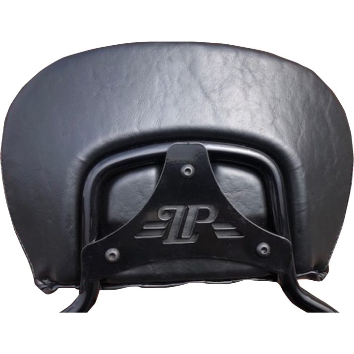 Sissy Bar Plade Classic Dead End Sort LE PERA – billede 2