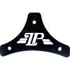 Sissy Bar Plade Classic Dead End Sort LE PERA – miniature 1