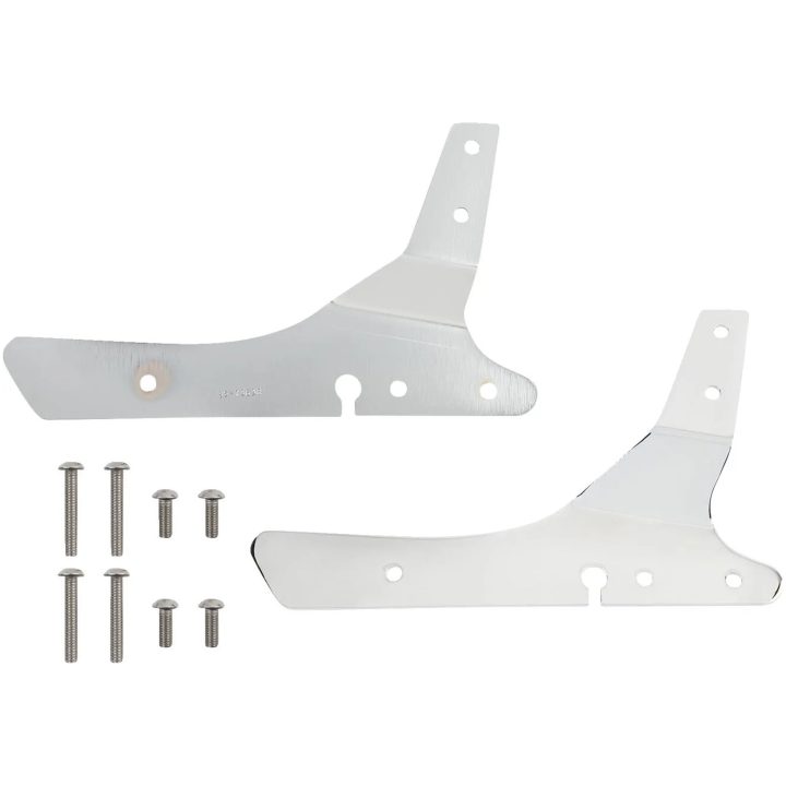 Sissy Bar Rund Inkl. Ryglæn Stål COBRA 305 mm (12") x 210 mm (8-1/4") – billede 3