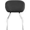 Sissy Bar Rund Inkl. Ryglæn Stål COBRA 305 mm (12") x 210 mm (8-1/4") – miniature 1