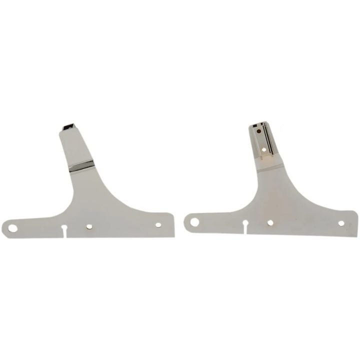 Sissy Bar Side Plates Krom CYCLE VISIONS – billede 2