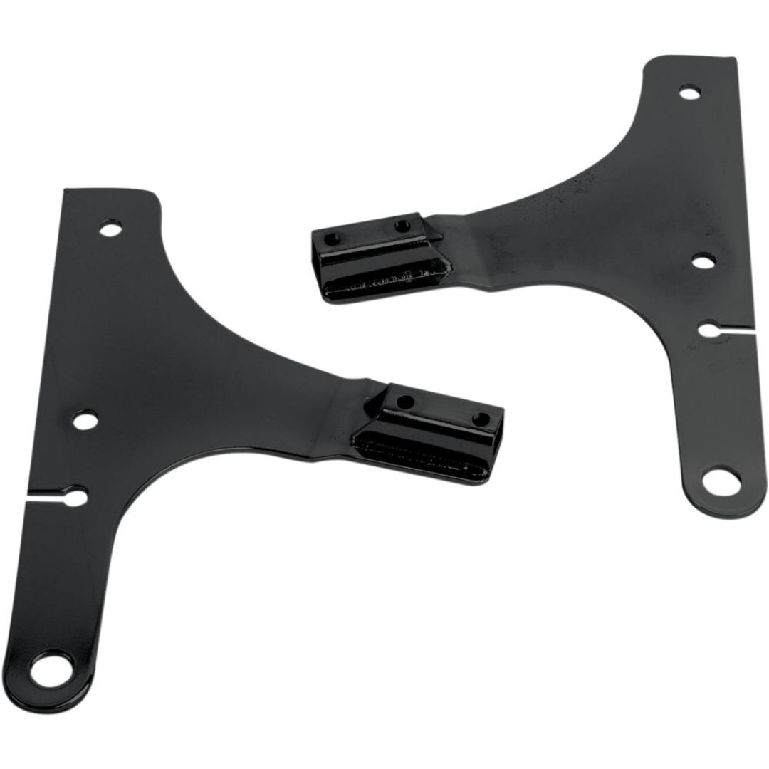 Sissy Bar-sideplader Stål Sort CYCLE VISIONS
