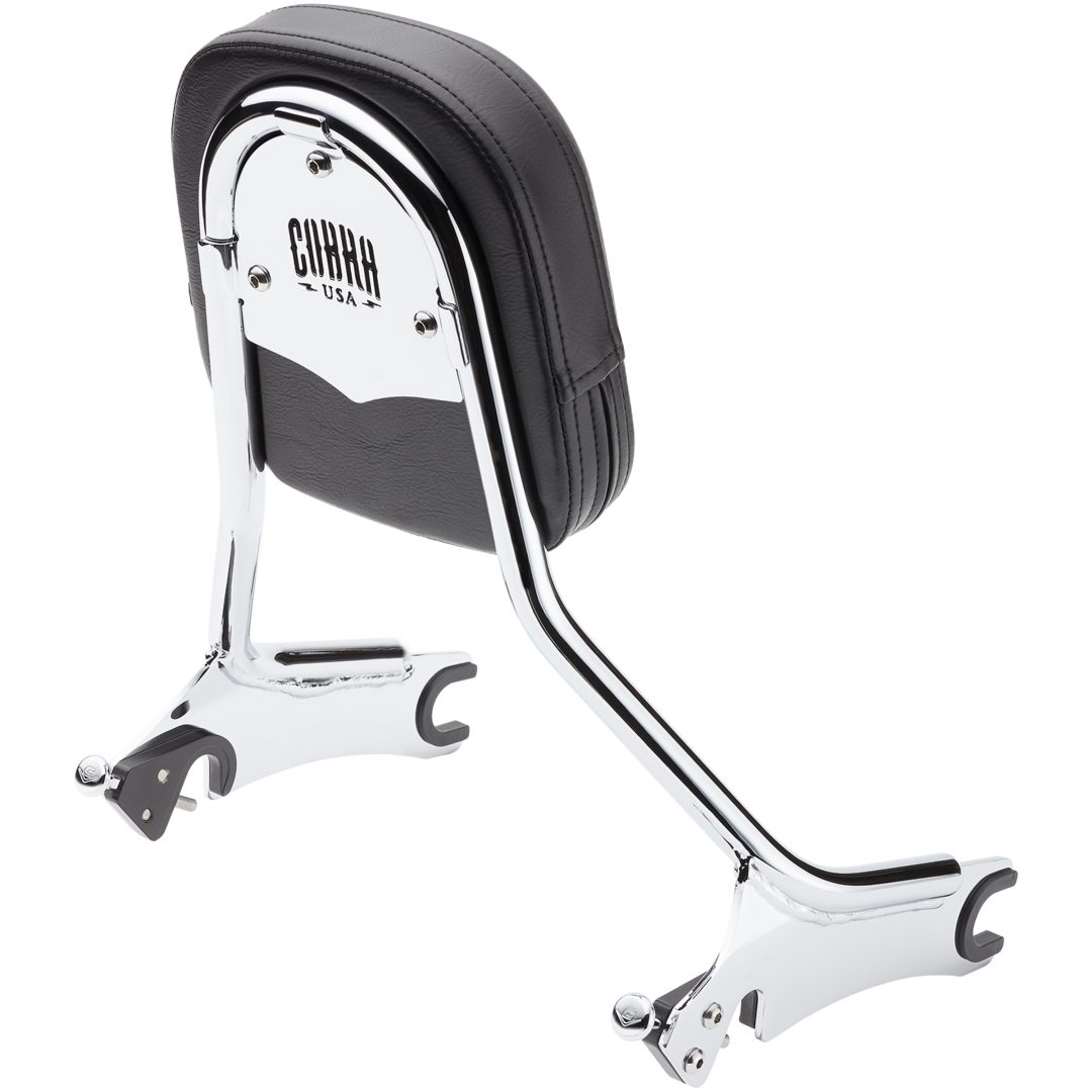 Sissy Bar Tall Detachable Krom COBRA