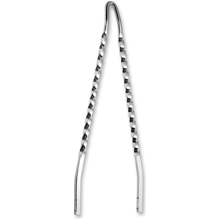 Sissy Bar Twisted Sticks Krom CYCLE VISIONS – billede 2