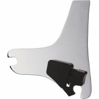 Sissybar-beslag D-Tach Krom CYCLE VISIONS