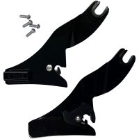 Sissybar-beslag Quick Release Sort DRAG SPECIALTIES