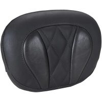 Sissybar Pad Deluxe Sort MUSTANG