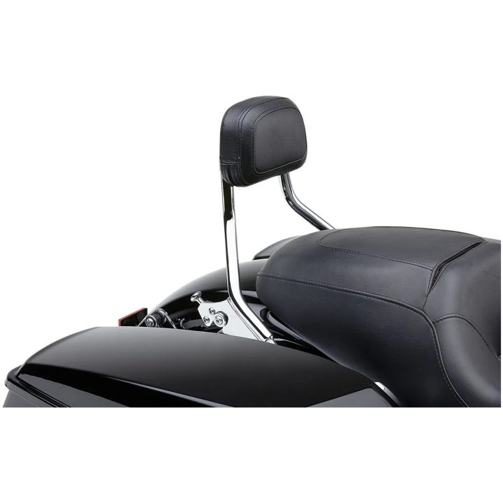 Sissybar Quick-Detach Kort Krom COBRA 16,5 cm (6-1/2") x 11,5 cm (4-1/2") – billede 4