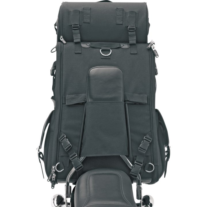 Sissybar / Sidetaske BR3400EX/S Sort SADDLEMEN Sort – billede 11