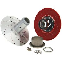 Sistema polea trasera MHR aluminio MALOSSI