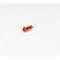 Sixty5 Orange aluminium nipplar