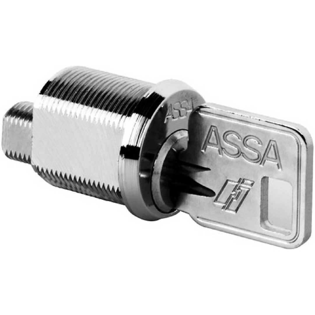 Skabslås 8450, 10450 ASSA SKABSLÅS ASSA 8450 M 2 NØGLER