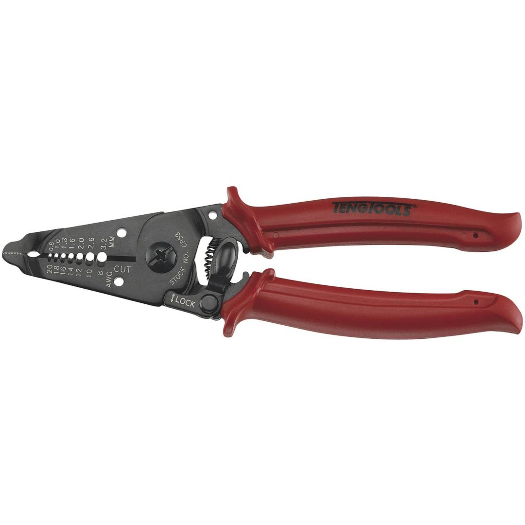 Skæretang CP53 Teng Tools KABELSKOTANG CP53