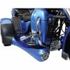 Skærm-bh Vinyl Sort MOTOR TRIKE – miniature 1