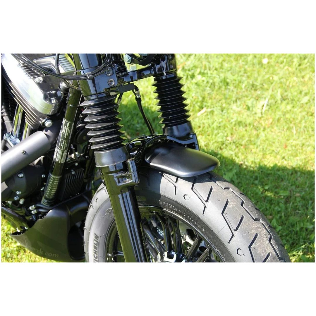 Skærm Bobber Foran Sort CULT WERK – billede 2