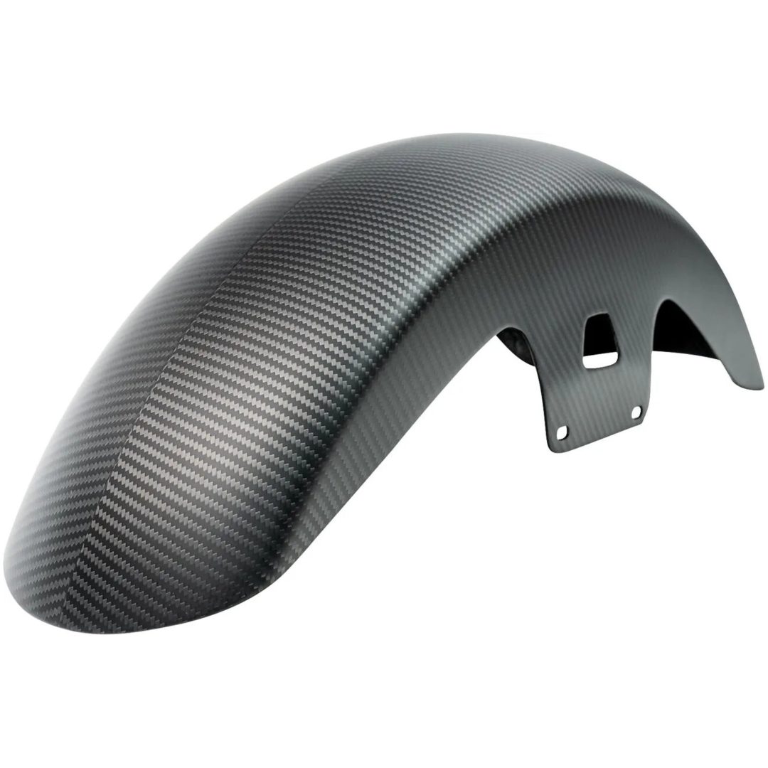 Skærm Carbon Fiber For Sort Mat SLYFOX