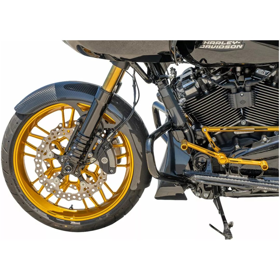 Skærm Carbon Fiber Wrapper For Sort ARLEN NESS – billede 2