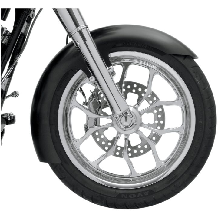Skærm Hugger Series Front Sort Steel KLOCK WERKS – billede 3