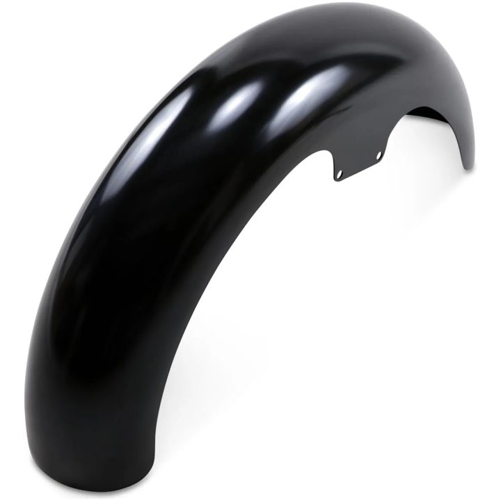 Skærm Hugger Series Front Sort Steel KLOCK WERKS – billede 2