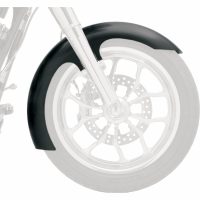 Skærm Hugger Series Front Sort Steel KLOCK WERKS