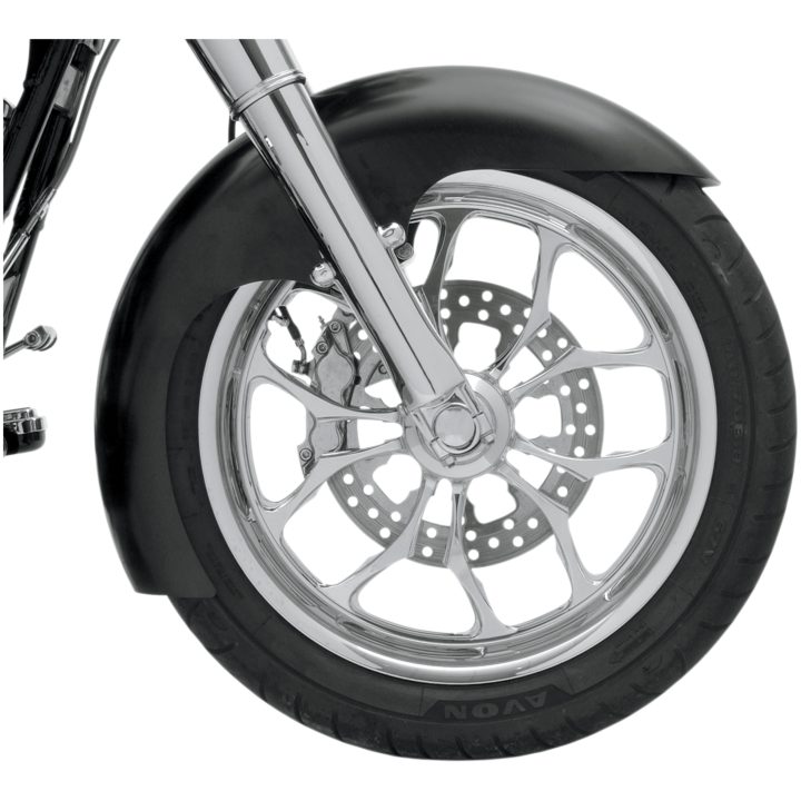 Skærm Hugger Series Front Sort Steel KLOCK WERKS – billede 4