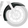 Skærm Hugger Series Front Sort Steel KLOCK WERKS – miniature 1