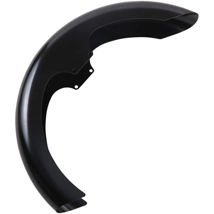 Skærm Hugger Series Front Sort Steel KLOCK WERKS – billede 3