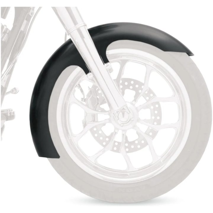 Skærm Hugger Series Front Sort Steel KLOCK WERKS – billede 2