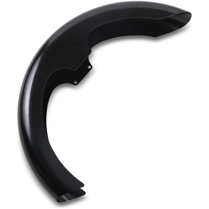 Skærm Hugger Series Front Sort Steel KLOCK WERKS – billede 5