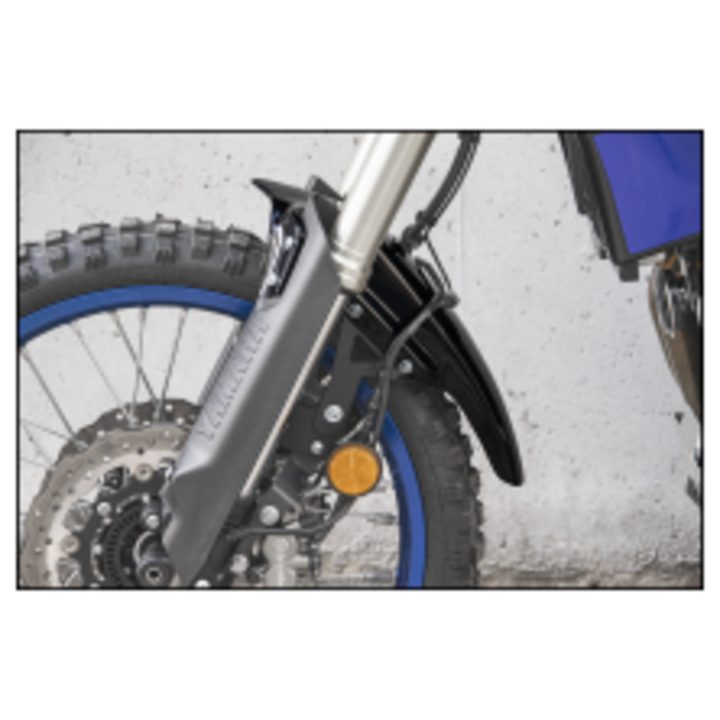 Skærm Mud Guard Sort Gloss C-RACER – billede 3