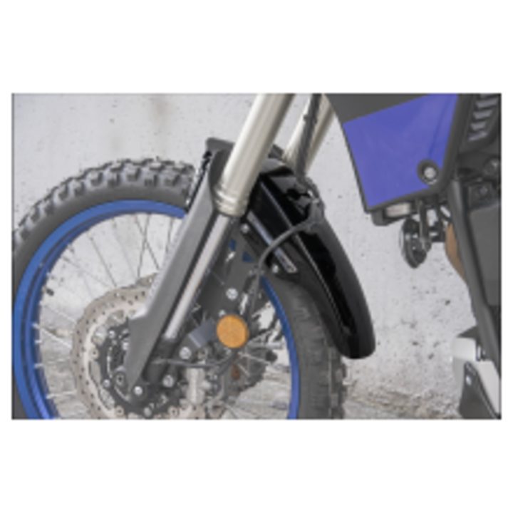 Skærm Mud Guard Sort Gloss C-RACER – billede 2