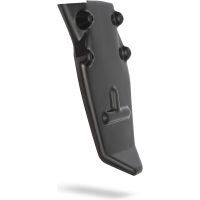 Skærm Mud Guard Sort Gloss C-RACER