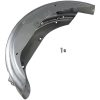 Skærm OEM Erstatning Ubehandlet DRAG SPECIALTIES – miniature 3