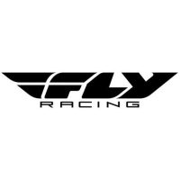 Skærm Rayce Rød/sort FLY RACING