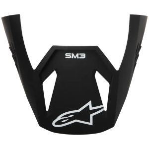 Skærm SM3 Sort ALPINESTARS
