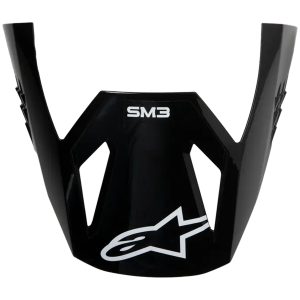 Skærm SM3 Sort ALPINESTARS