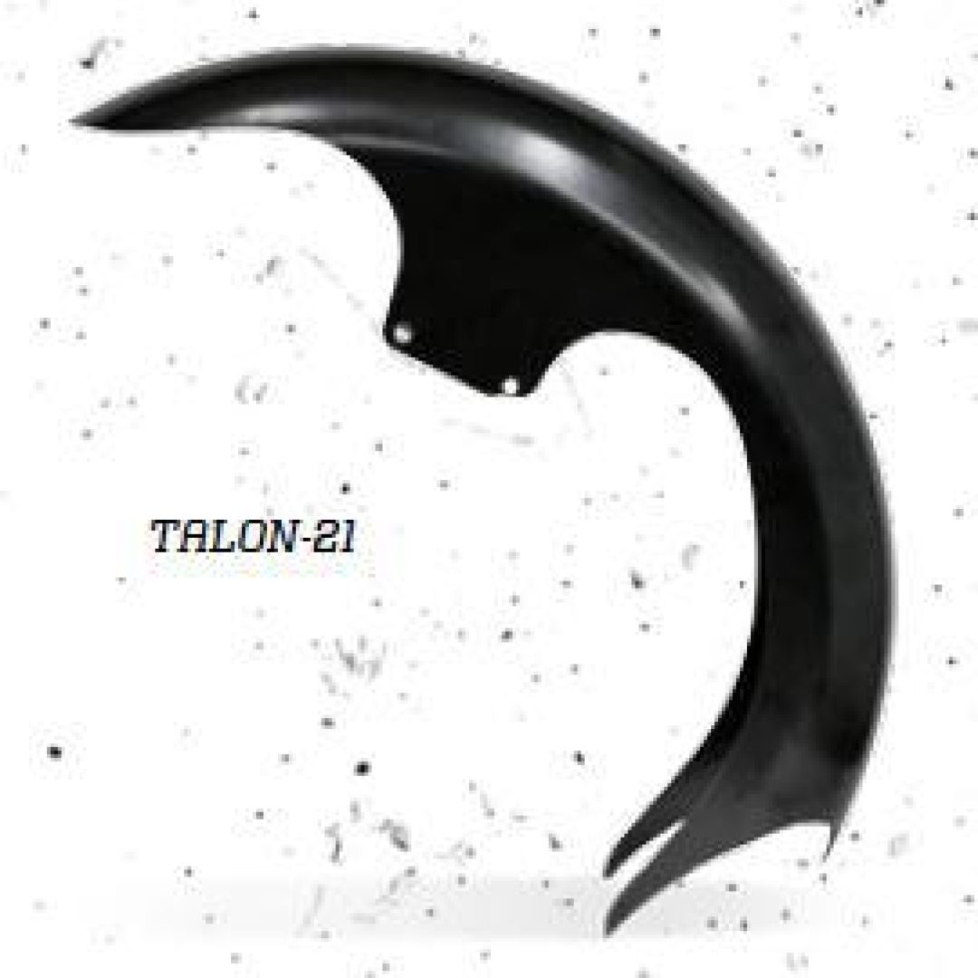 Skærm Talon Sort Stål PAUL YAFFE BAGGER NATION