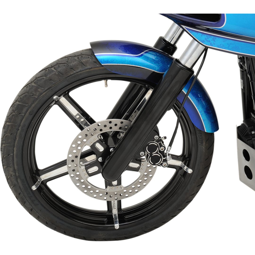 Skærmadapter Ubehandlet Stål DRAG SPECIALTIES – billede 2