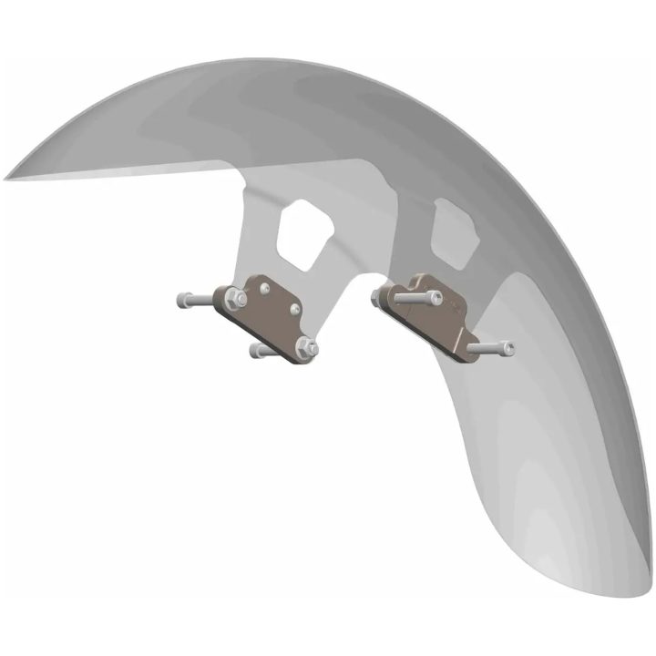 Skærmafstandssæt Foran RICK'S MOTORCYCLES – billede 3