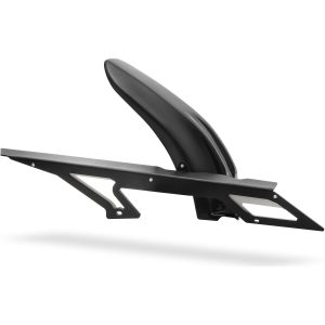 Skærmbeskytter Bag Sort Glans C-RACER